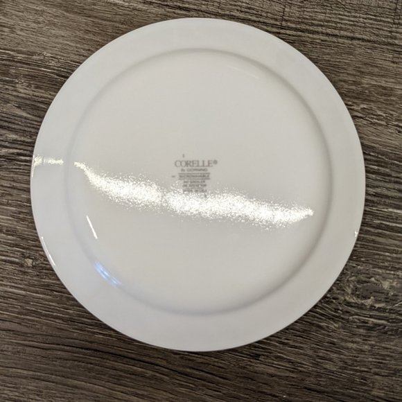 CORELLE SWIRL "CHUTNEY" FRUIT PATTERN SET OF (4) Salad/Bread/Dessert PLATES USA - Picture 5 of 9